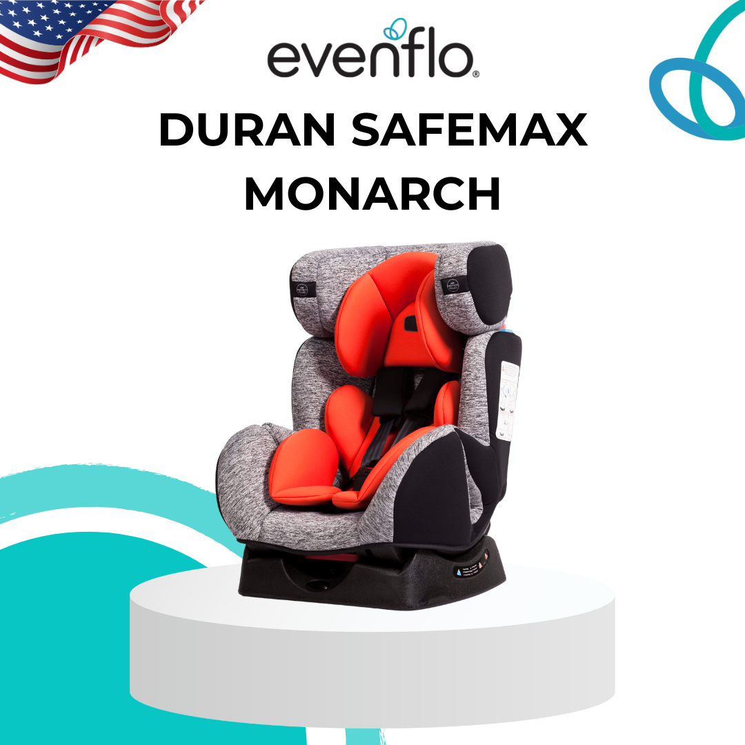 Ghế Ngồi Ô Tô Evenflo Duran SafeMax Monarch