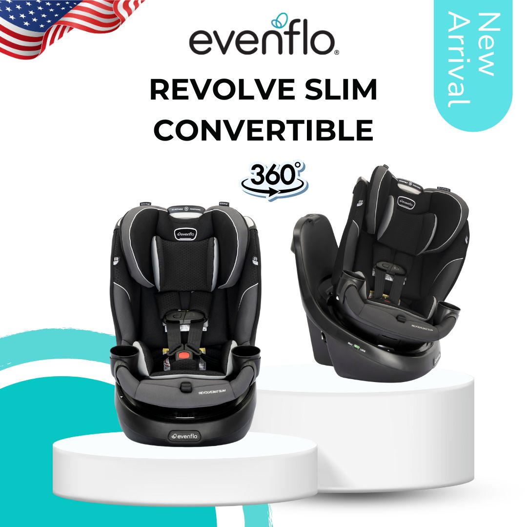 Ghế ngồi ô tô Evenflo Revolve Slim Convertible Canton